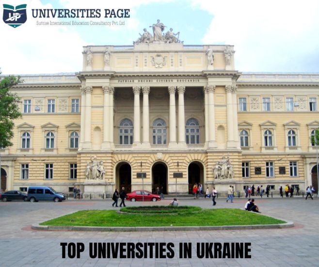 top universities in Ukraine